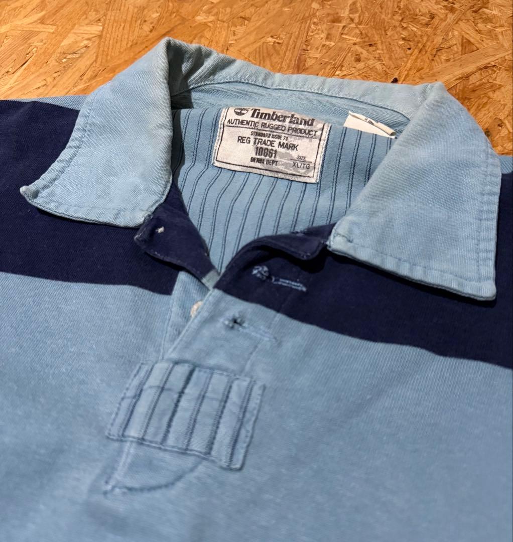 00s Timberland ティンバーランド ラガーシャツ XL