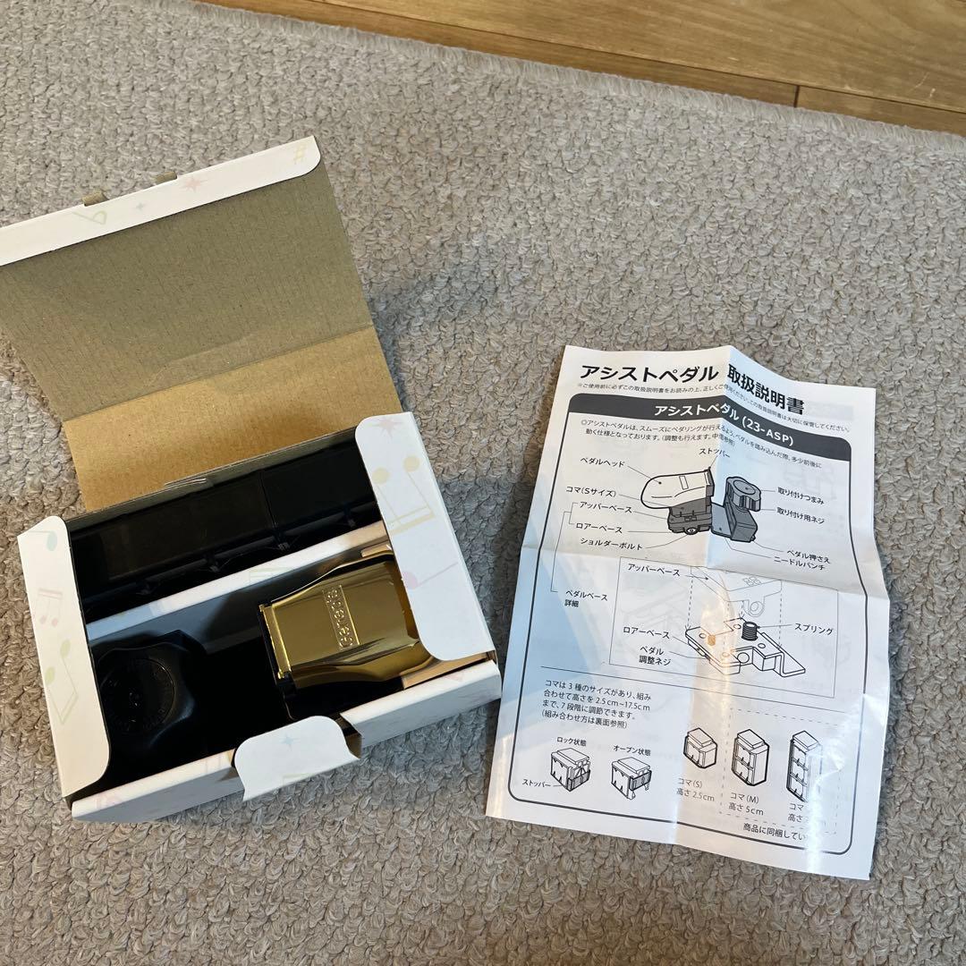 鍵盤楽器 Assist Pedal Genesis