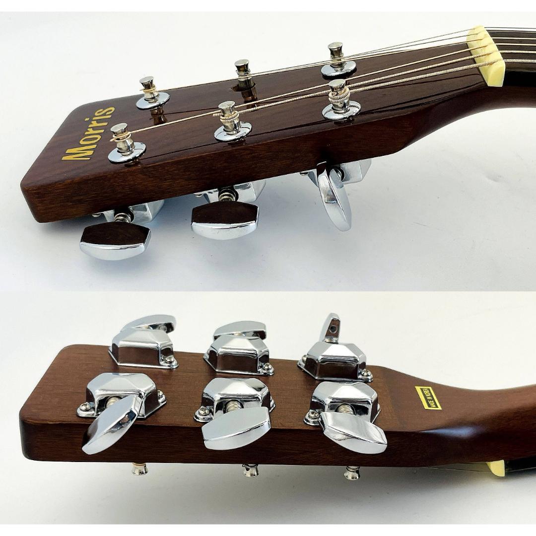 極美品 Morris MF-202TS アコースティックギター【整備品】