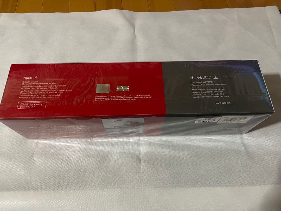 【新品未開封】MINI GT Mercedes-Benz ActrosADVAN