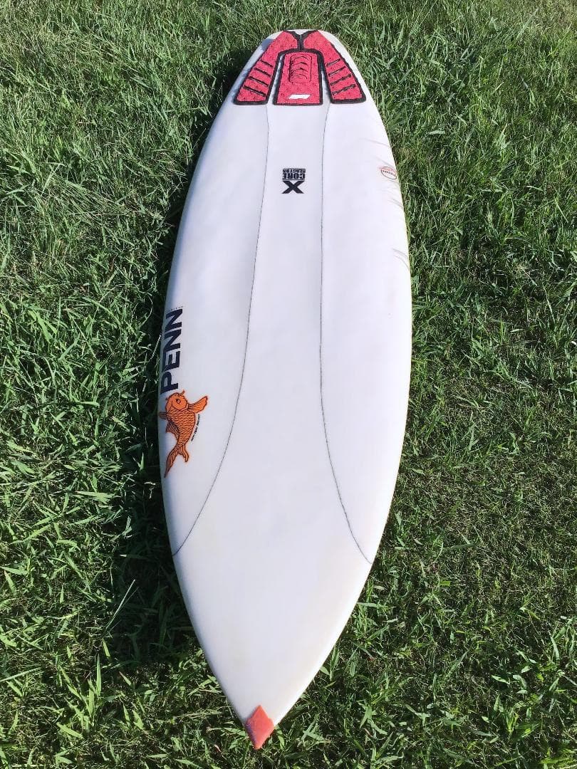MATT PENN SKULLY サーフボード EPS 5'10\"