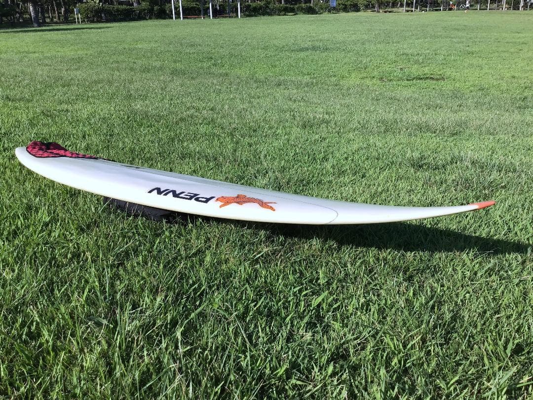 MATT PENN SKULLY サーフボード EPS 5'10\"