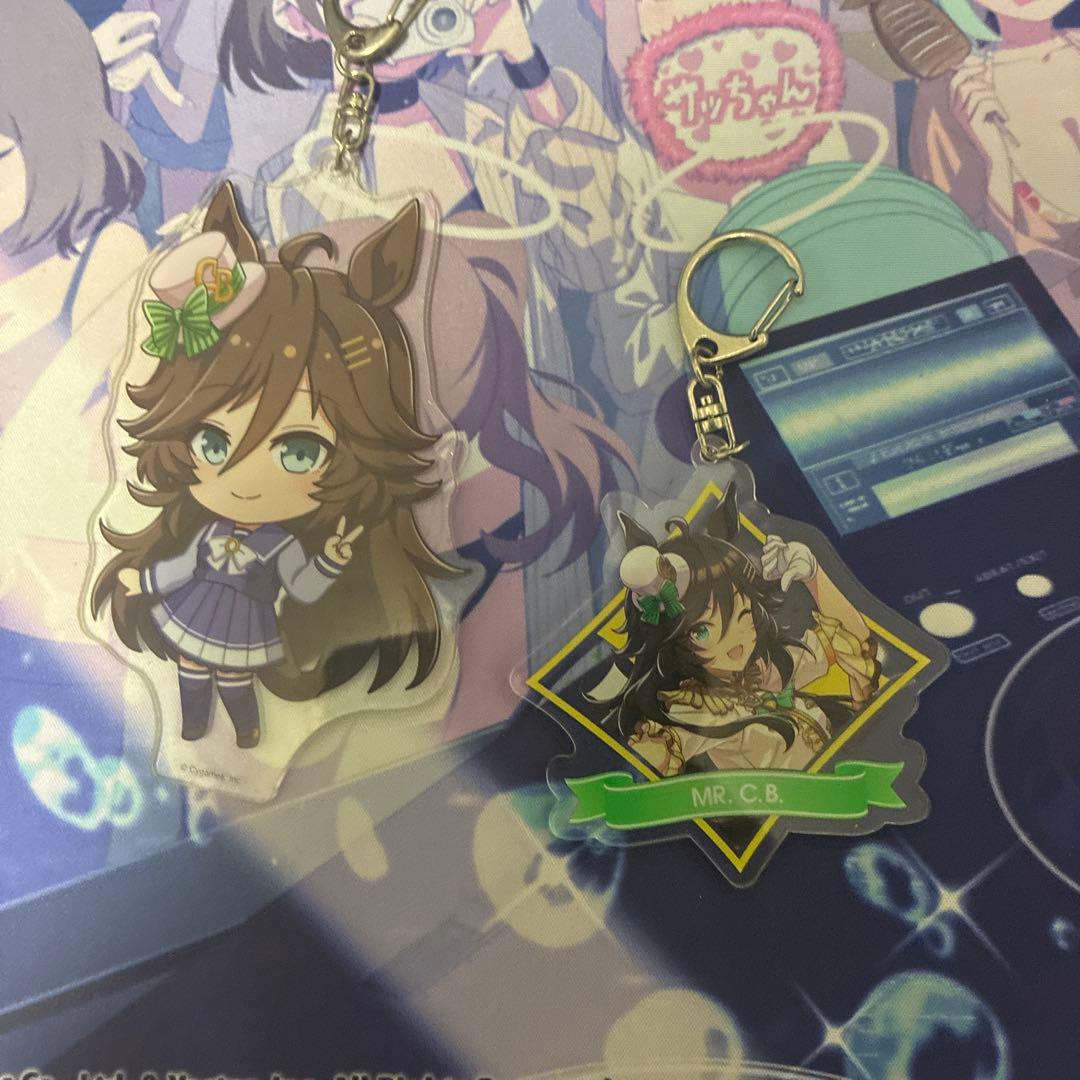 ウマ娘プリティーダービー　ミスターシービー　グッズ