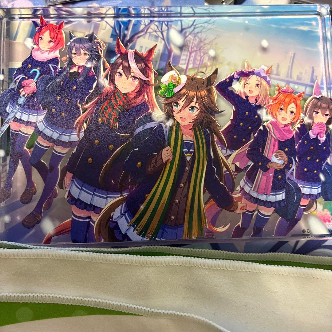 ウマ娘プリティーダービー　ミスターシービー　グッズ