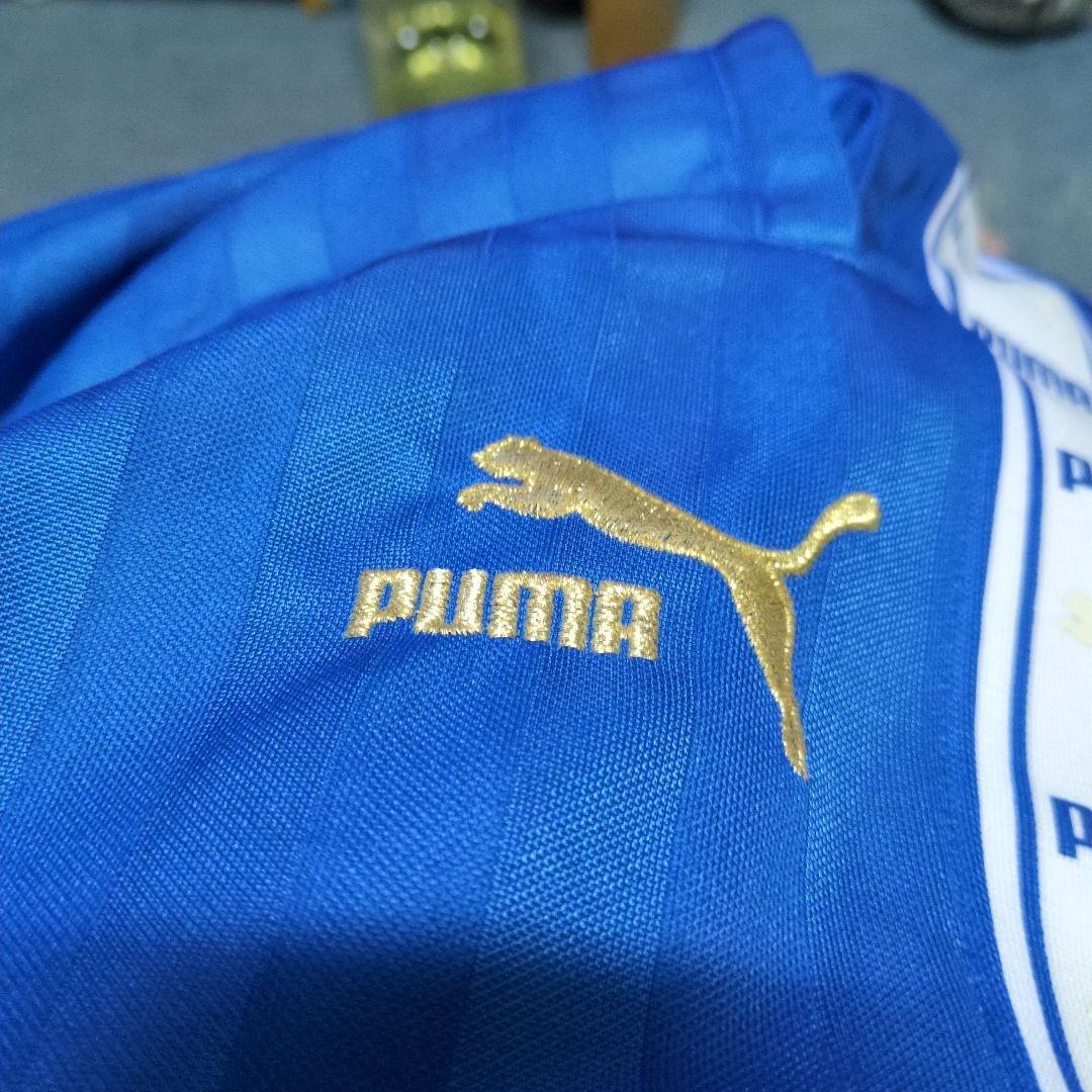 PUMA 青 ジャージ上下セット