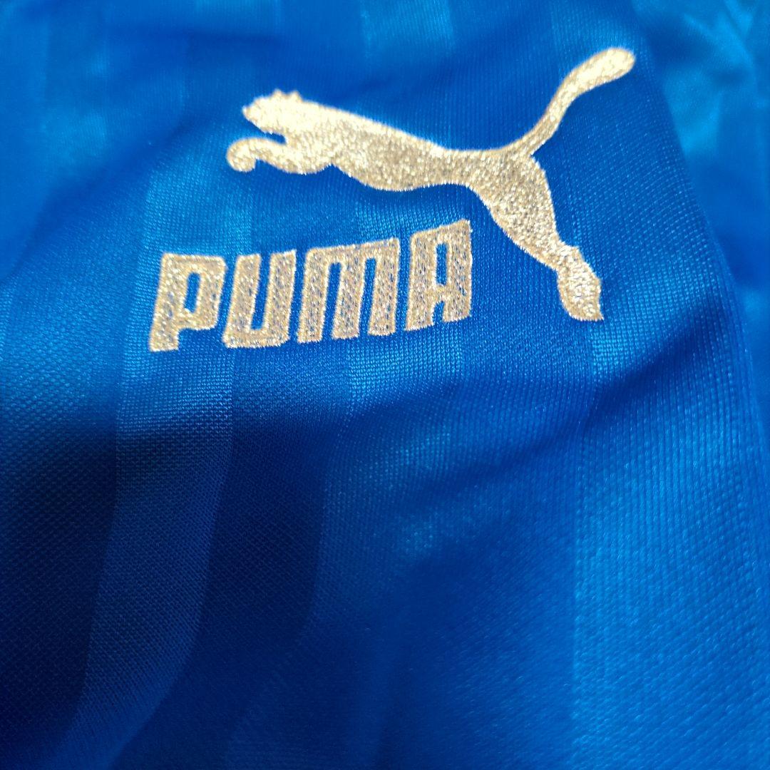 PUMA 青 ジャージ上下セット