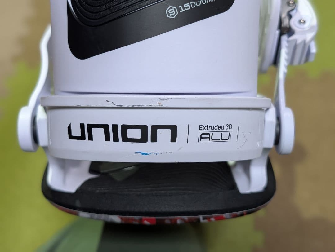 Union ウルトラ　25-26 アイスグレー　Sサイズ