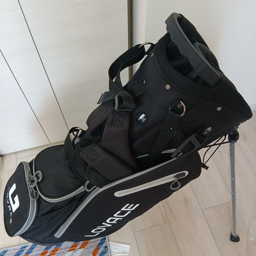 昌さん専用 LOVACE　スタンドキャディバック新品