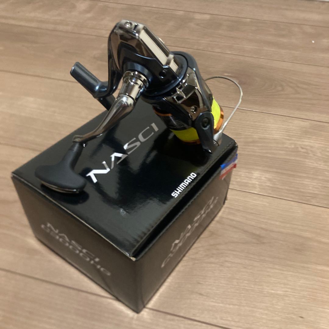 SHIMANO 26 NASCI C3000HG スピニングリール 新作