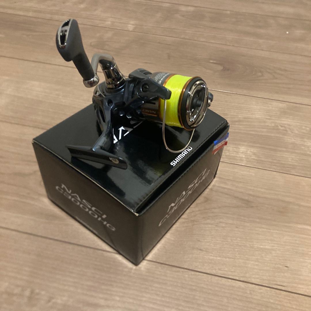 SHIMANO 26 NASCI C3000HG スピニングリール 新作
