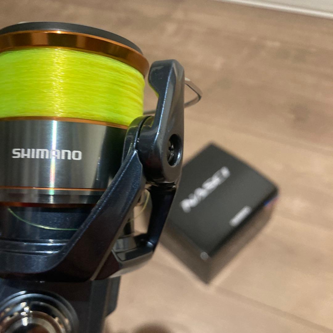 SHIMANO 26 NASCI C3000HG スピニングリール 新作