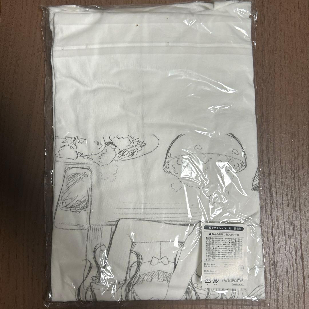 ToLOVEる原画展　美柑B Tシャツ　XL