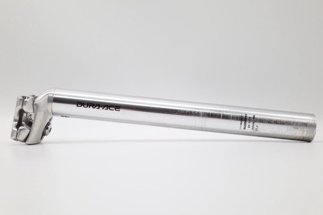 SHIMANO SP-7410 シートポスト NJS 27.2mm ブルーラグ