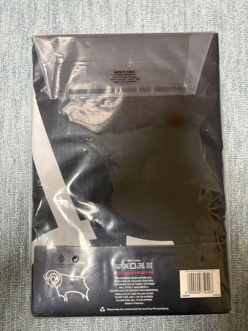 ダービーカウンティ　ベッドシーツセット