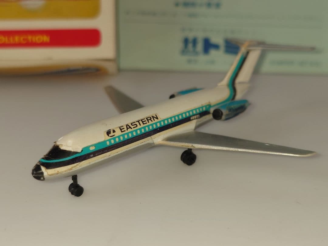当時物 バックマン トミー ミニプレーン 航空機模型 ダグラス DC9