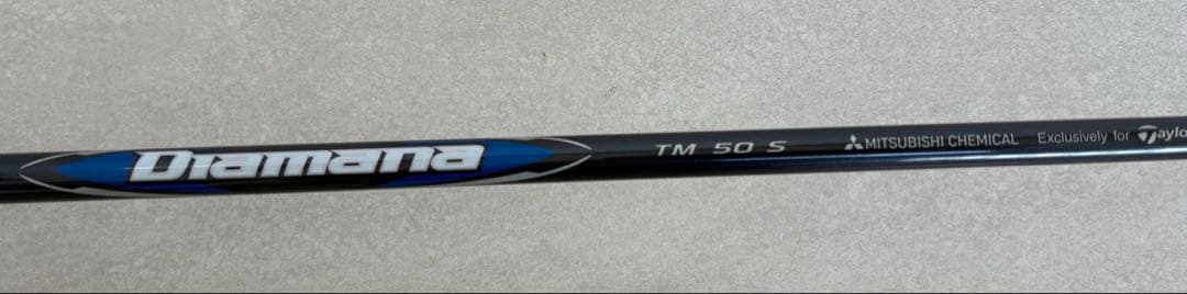 保証書付　Qi35 MAX ドライバー9.0度 TM50S純正シャフト付き