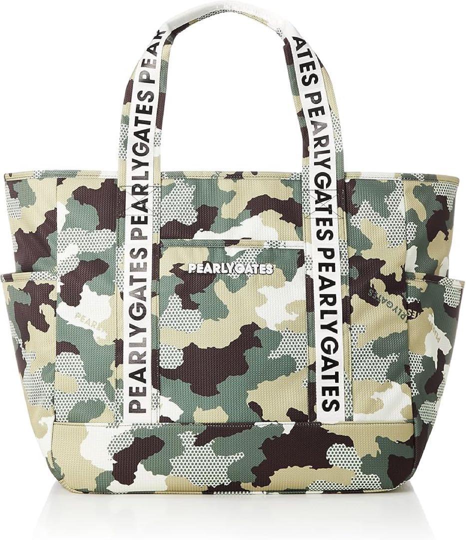PEARLY GATES ロッカーバッグ 美品 パーリーゲイツ