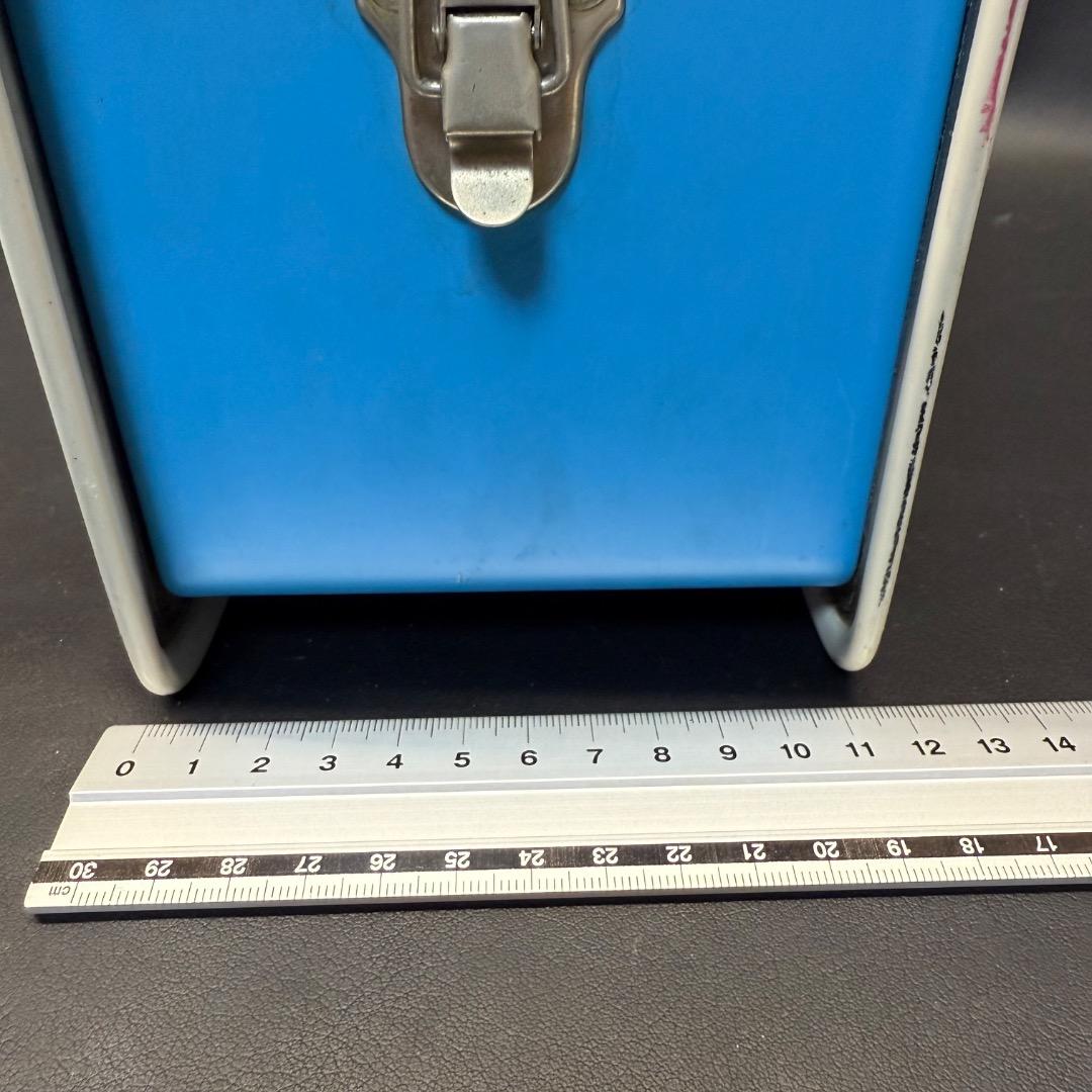 ◉Na左1001 レトロ ナンバープレート 工具入れ オクラホマ州 ビンテージ