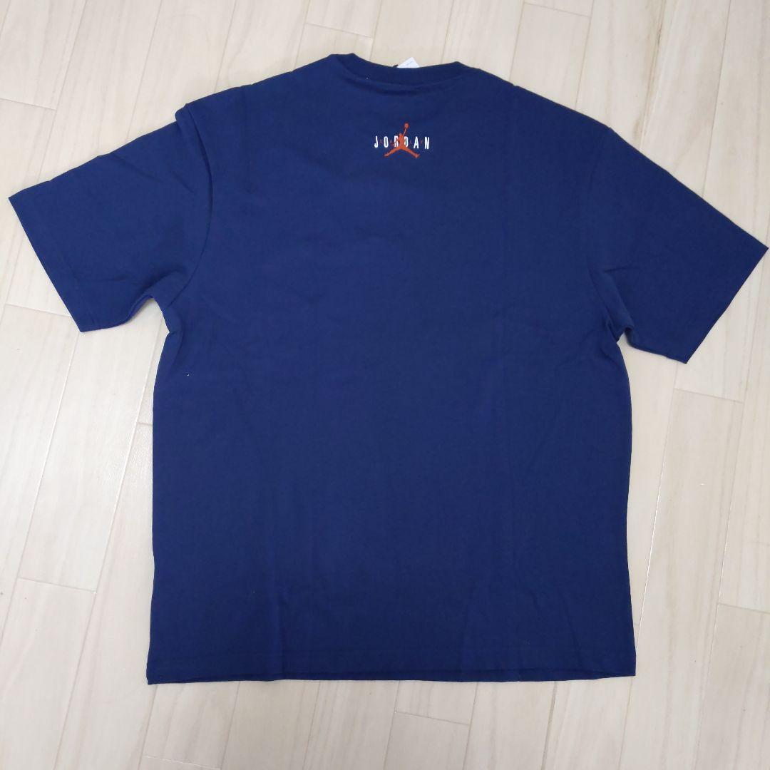 値下げ【レア】JORDANジョーダン × イーストサイドゴルフ Ｔシャツ 紺 M
