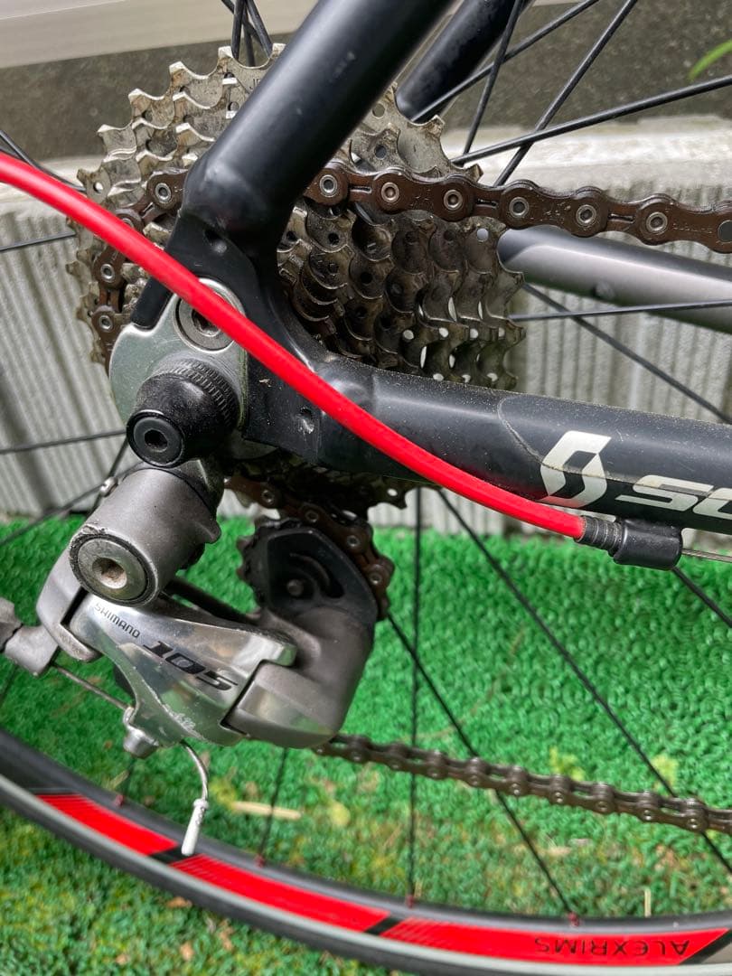 SCOTT/SPEEDSTER S20 2012年モデル XXSサイズ