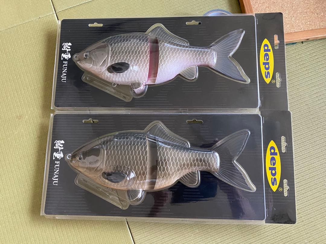 デプス　鮒重　2色セット　deps FUNAJU