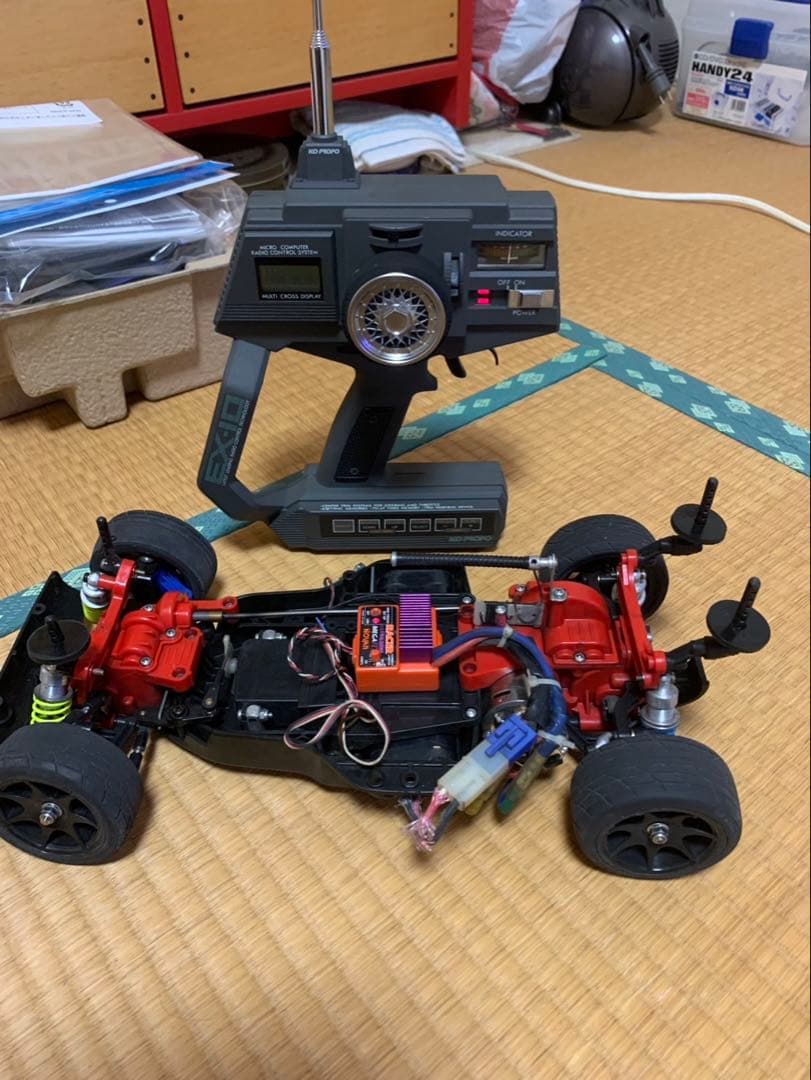 タミヤ TA-02 メルセデス・ベンツ 190E フルセット