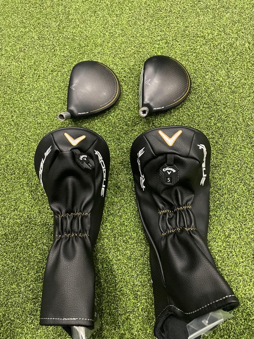 Callaway Rogue 3番・5番ウッドセット