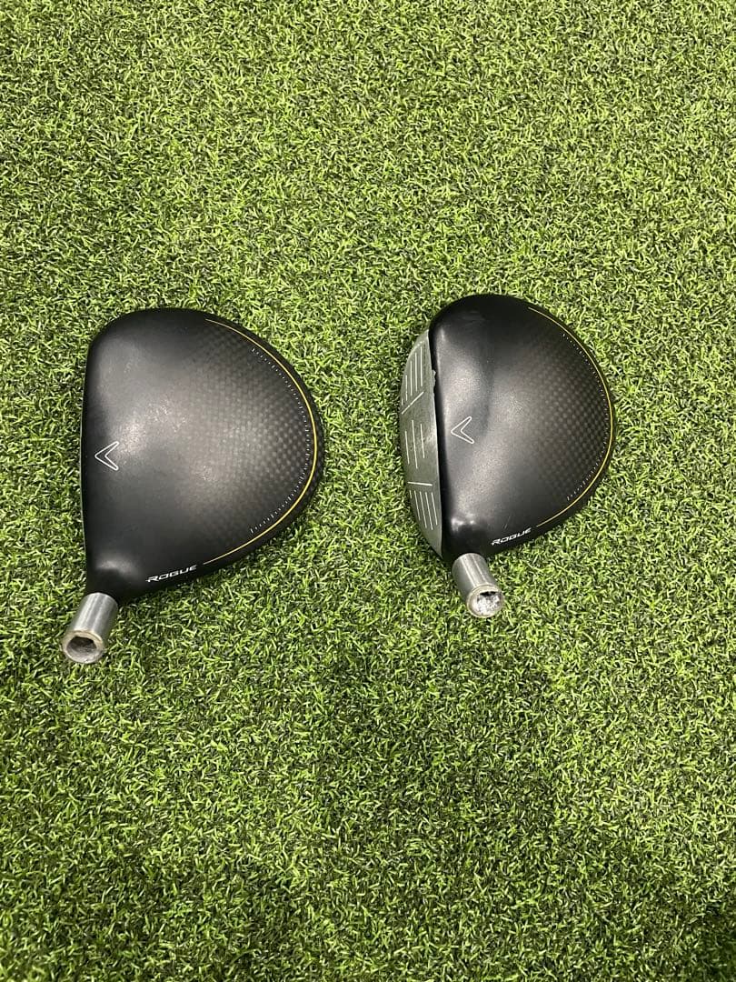 Callaway Rogue 3番・5番ウッドセット