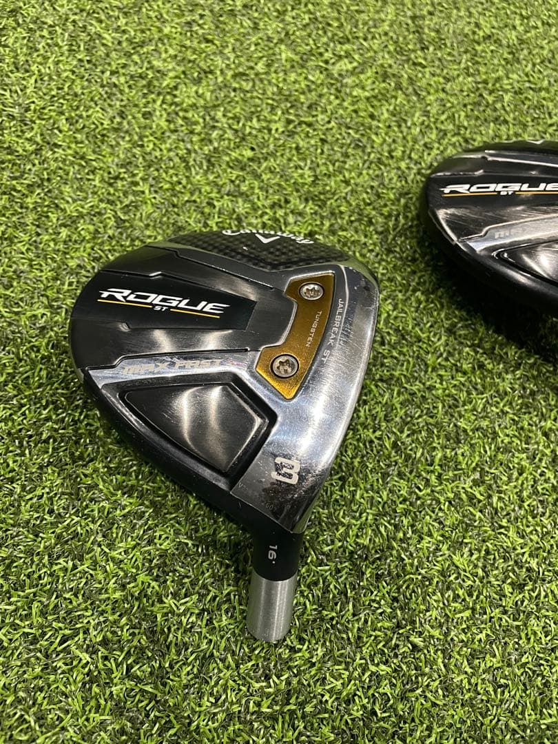 Callaway Rogue 3番・5番ウッドセット