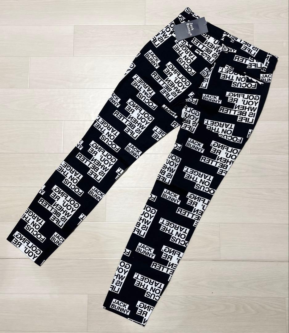ジャックバニー 2WAYストレッチ プリント パンツ