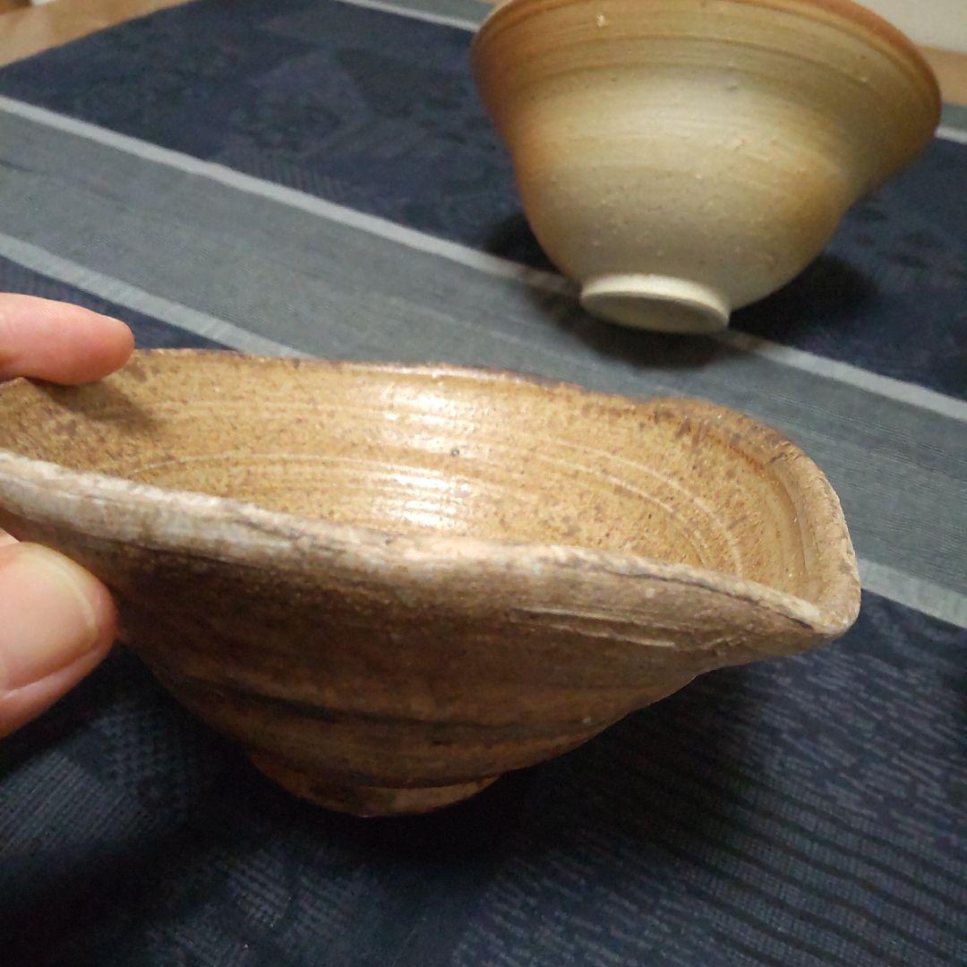 色々 器 4ケ 備前焼 L