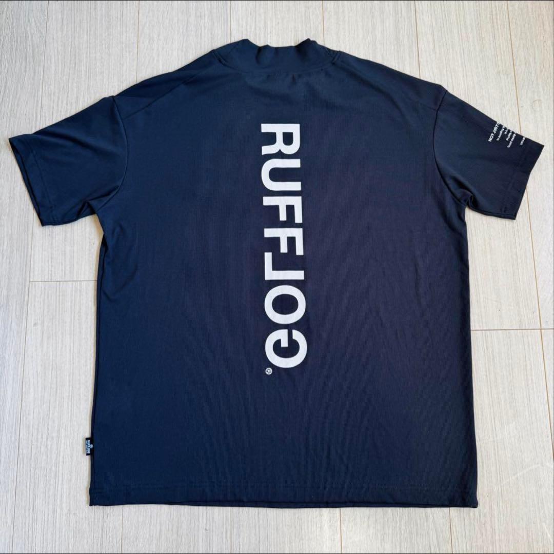 メンズウェア RUFFLOG VERTICAL LOGO MOCK NECK SHIRTS