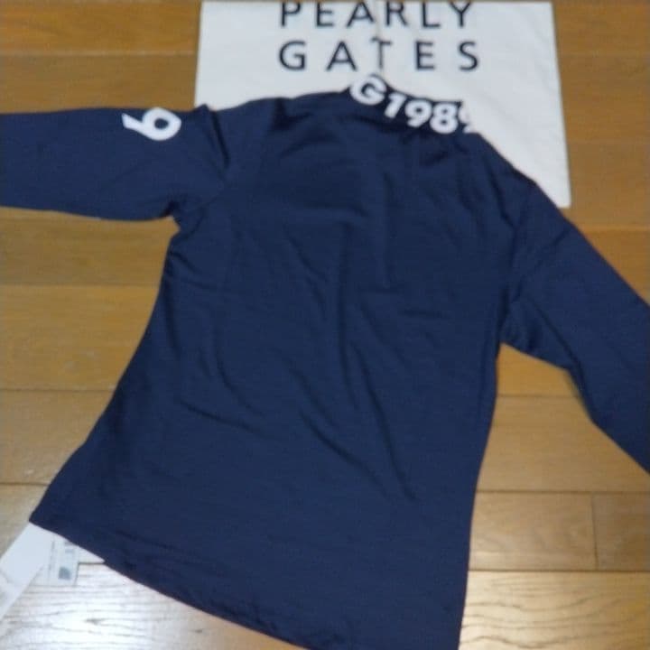 ⭐新品⭐パーリーゲイツ⭐長袖モック⭐濃紺⭐M⭐