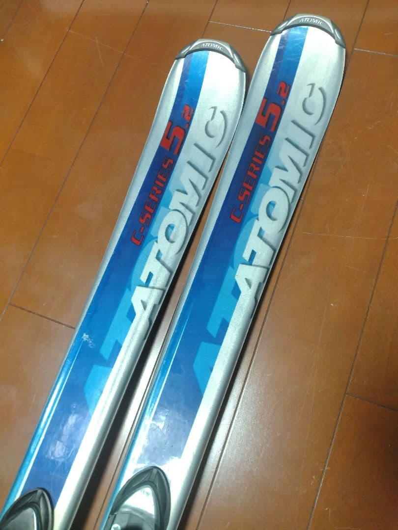 【ATOMIC☆】148cm　スキー板セット♪　送料無料！