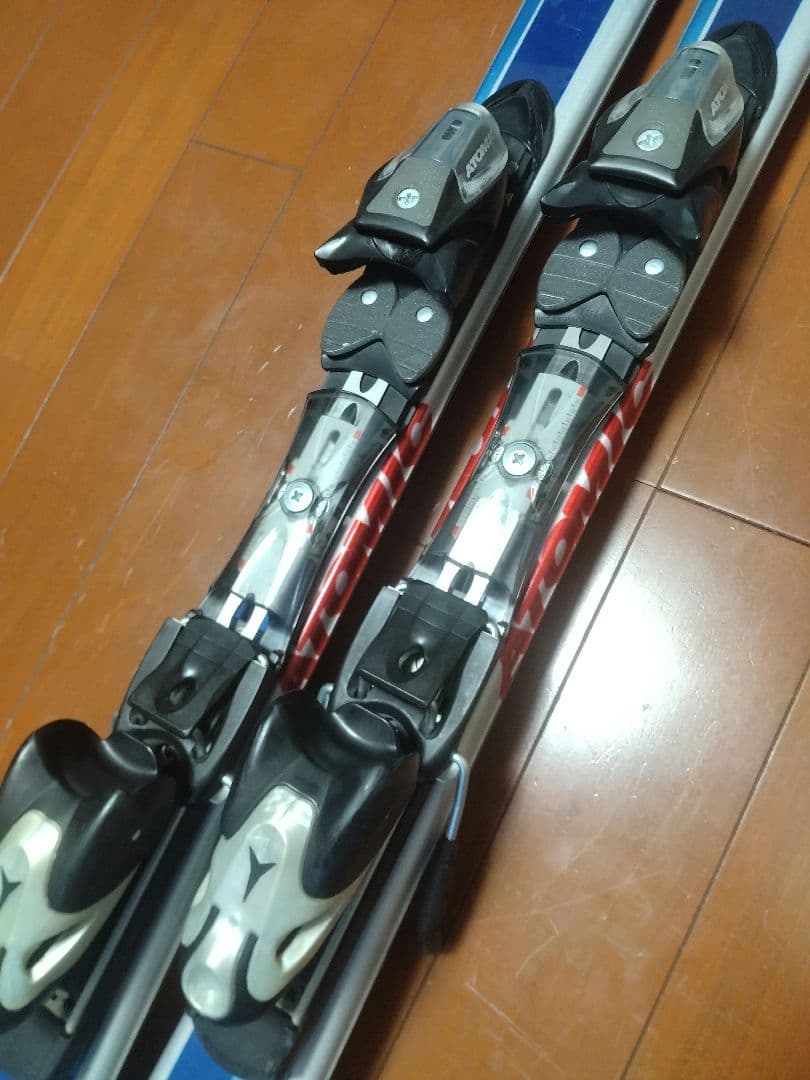 【ATOMIC☆】148cm　スキー板セット♪　送料無料！