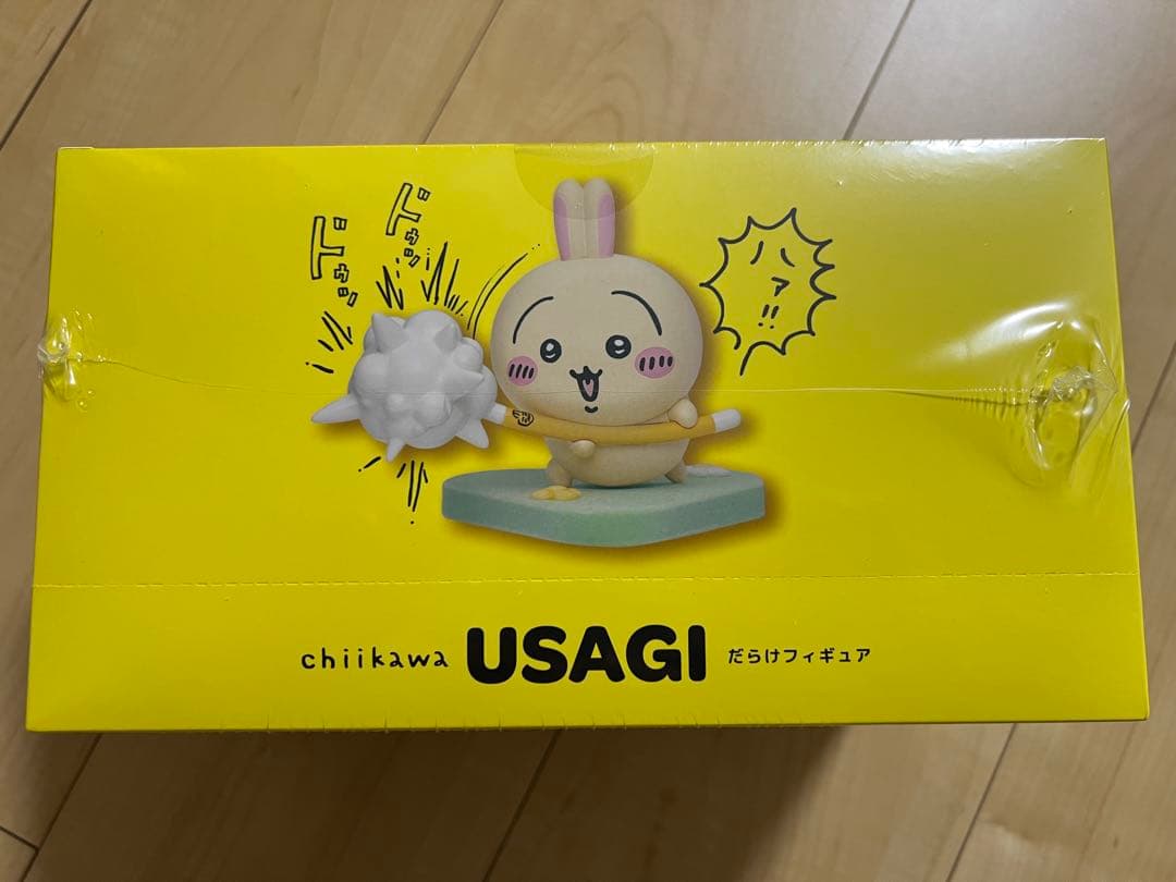 【新品未使用】ちいかわ うさぎだらけフィギュア　BOX 全6種 ラスト　1箱