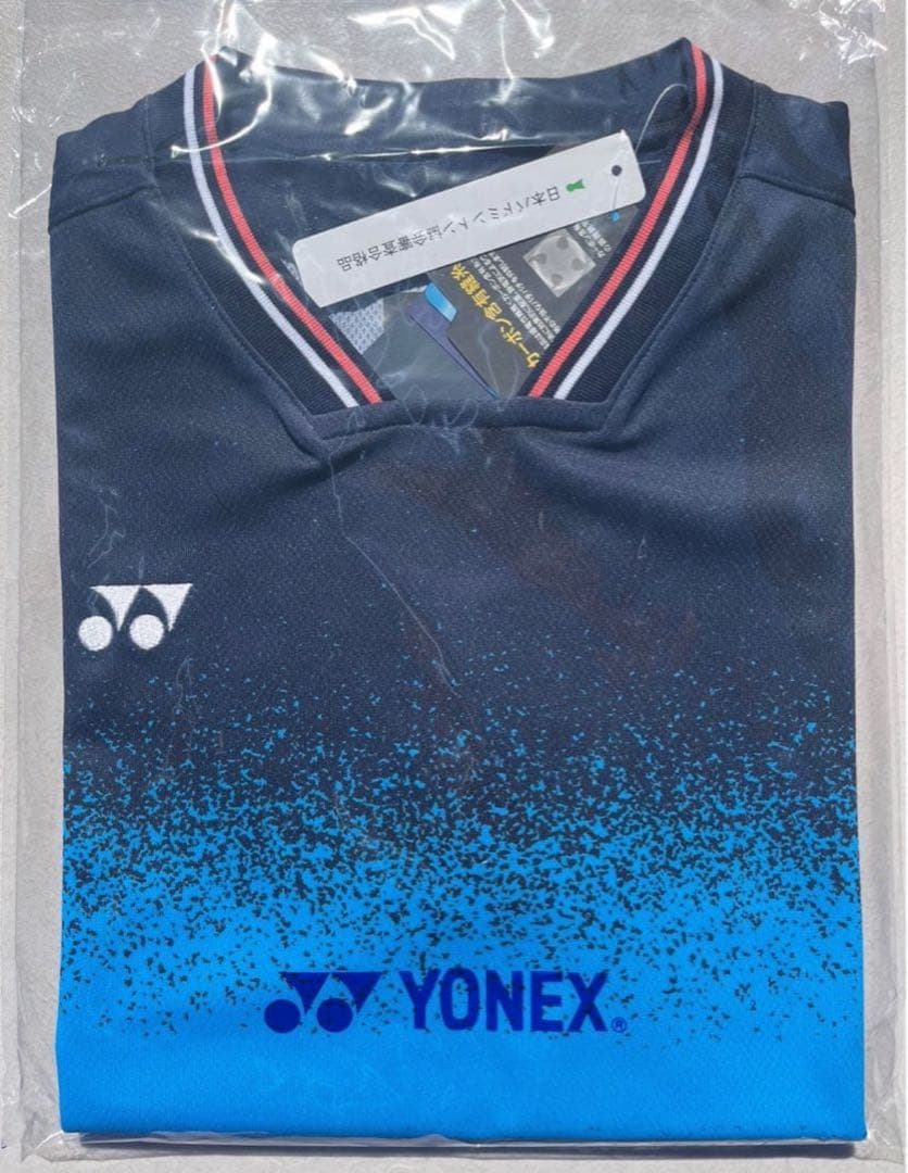 YONEX MEN ゲームシャツ SOFT TENNIS 日本代表モデル 018