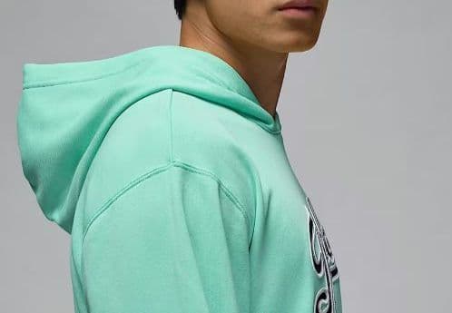 週末値下げNIKEナイキJordan ティファニーブルー フード付きパーカー