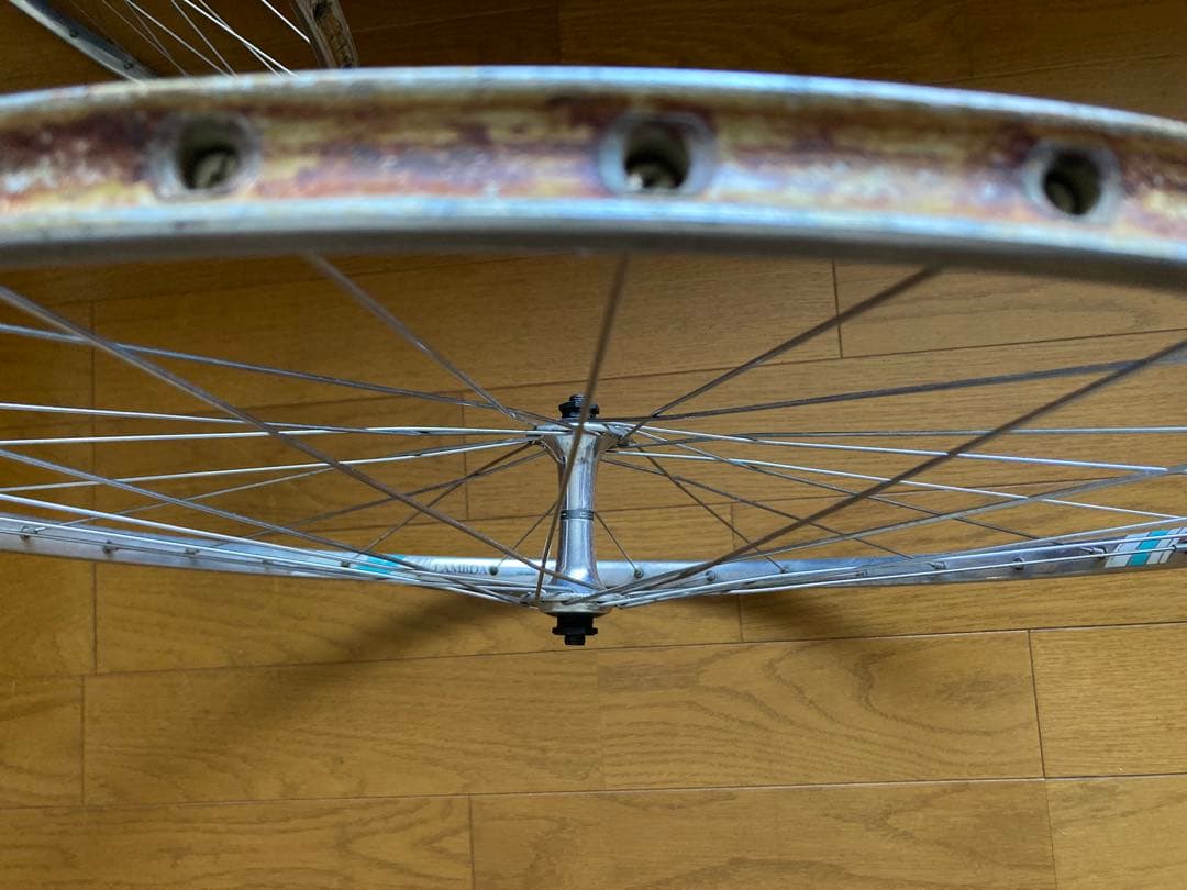 Campagnolo ホイール シマノ600 リア125mm