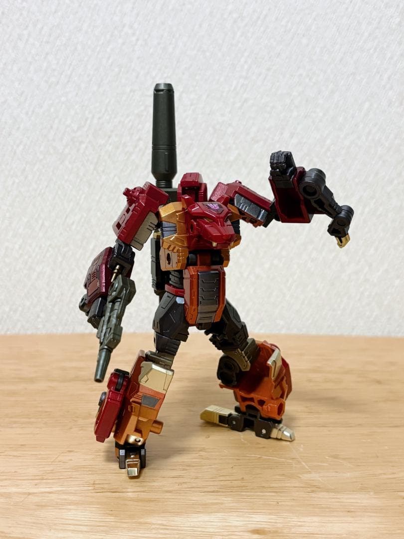 トランスフォーマー アダマスマキナ AM-T02 プレダキング