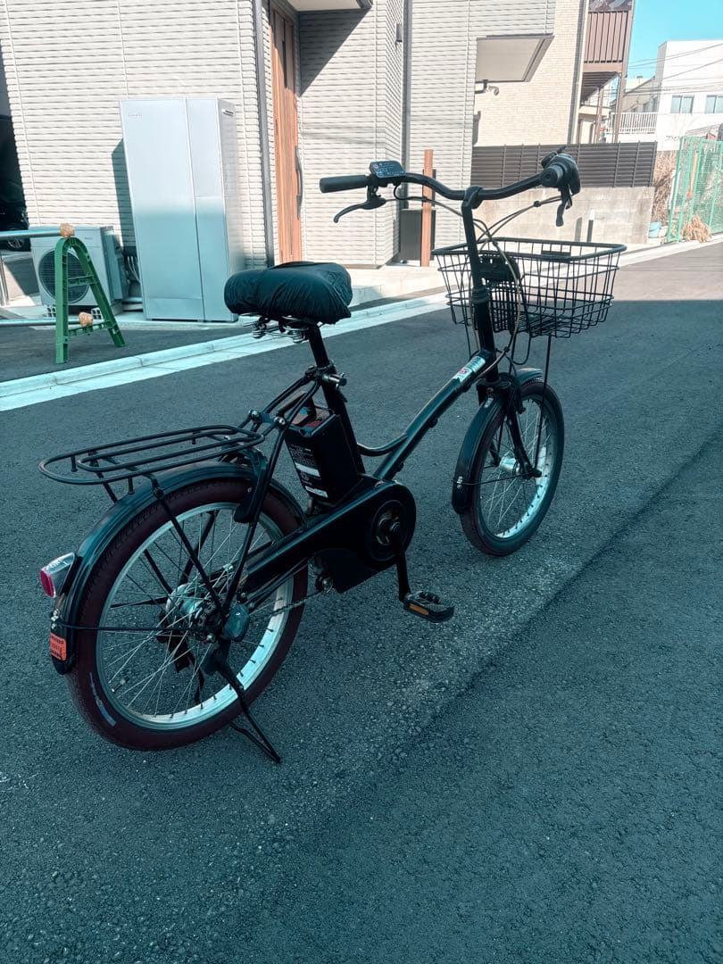 Panasonic パナソニック 電動アシスト自転車グリッター3.1Ah 走行◎