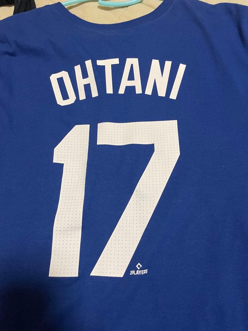 MLB正規品　ドジャース 2024 大谷翔平ネーム&ナンバー NIKEロイヤル