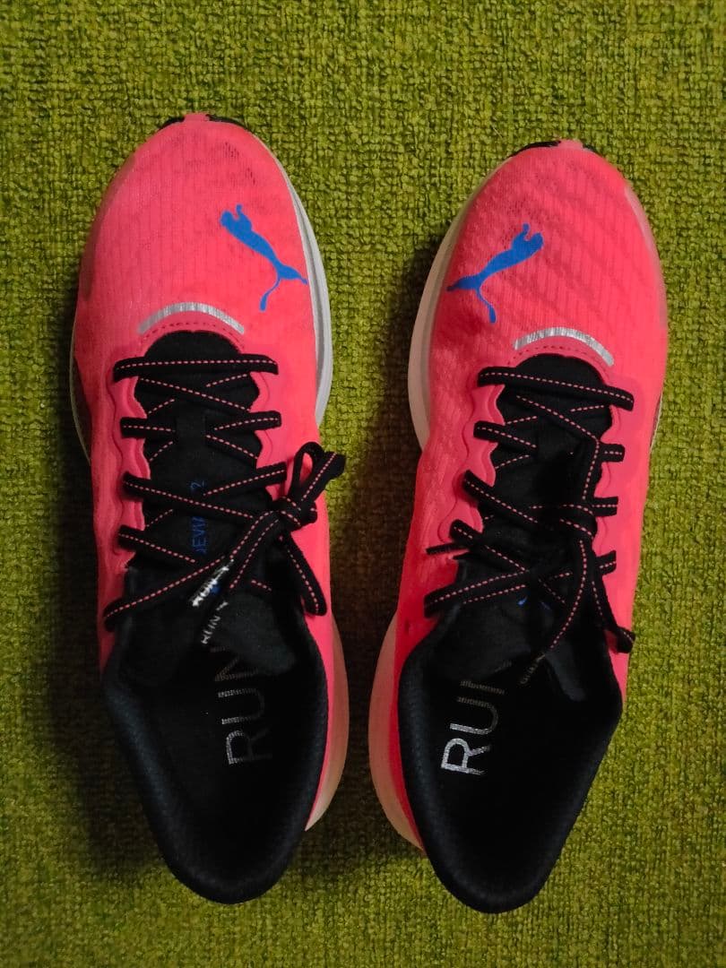 さ*す様 PUMA ディヴィエイトニトロ2 28、0cm