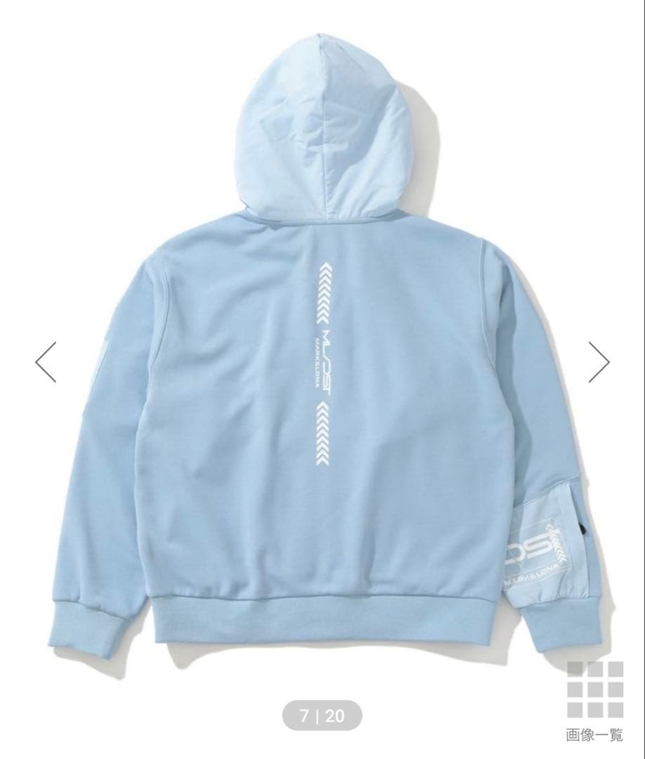 【MARK&LONA】DST Motion Zip Hoodie/ pants