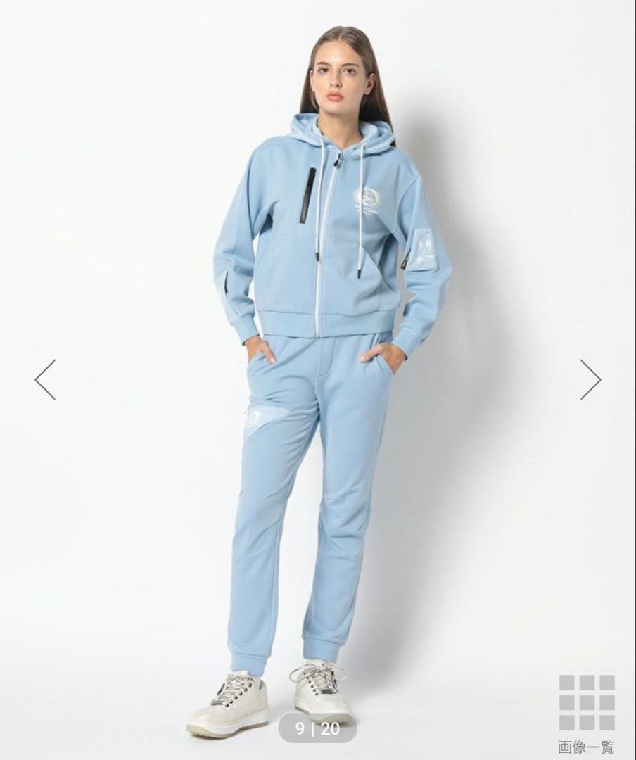 【MARK&LONA】DST Motion Zip Hoodie/ pants