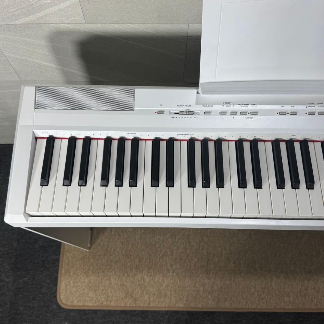 YAMAHA 電子ピアノ P-115 2016年 スタンドセット d5351