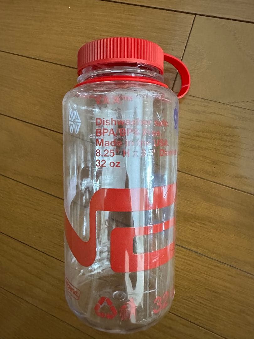 vairgil abloh ナルゲンボトル