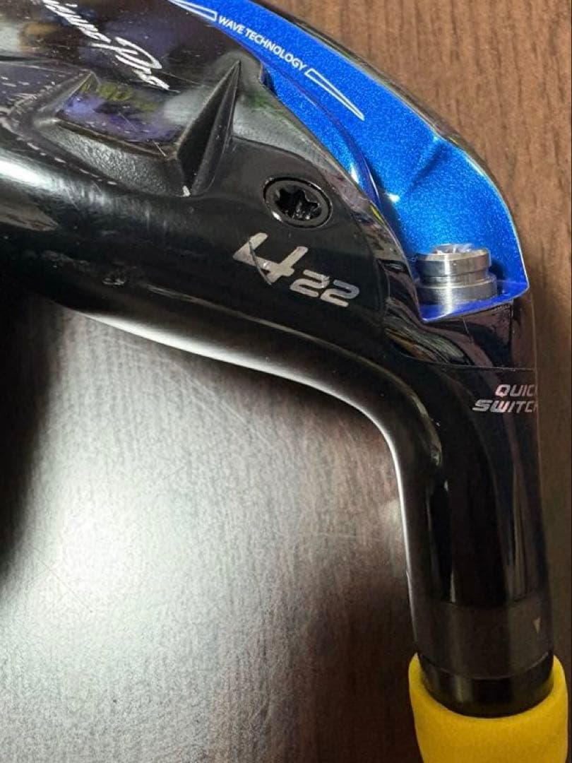 ミズノプロ　MIZUNO PRO UT 4番　ヘッドカバー付き