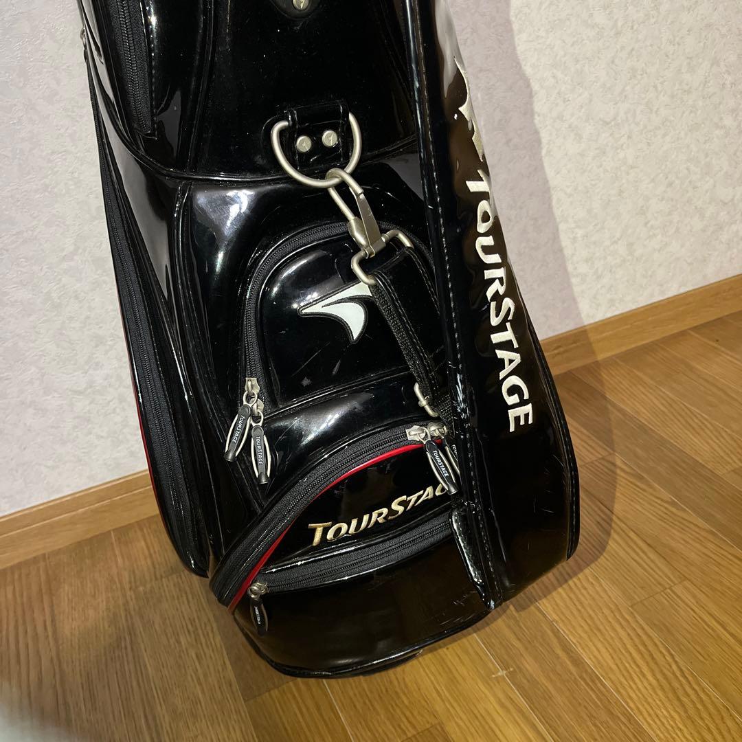 ツアーステージ ゴルフバッグ