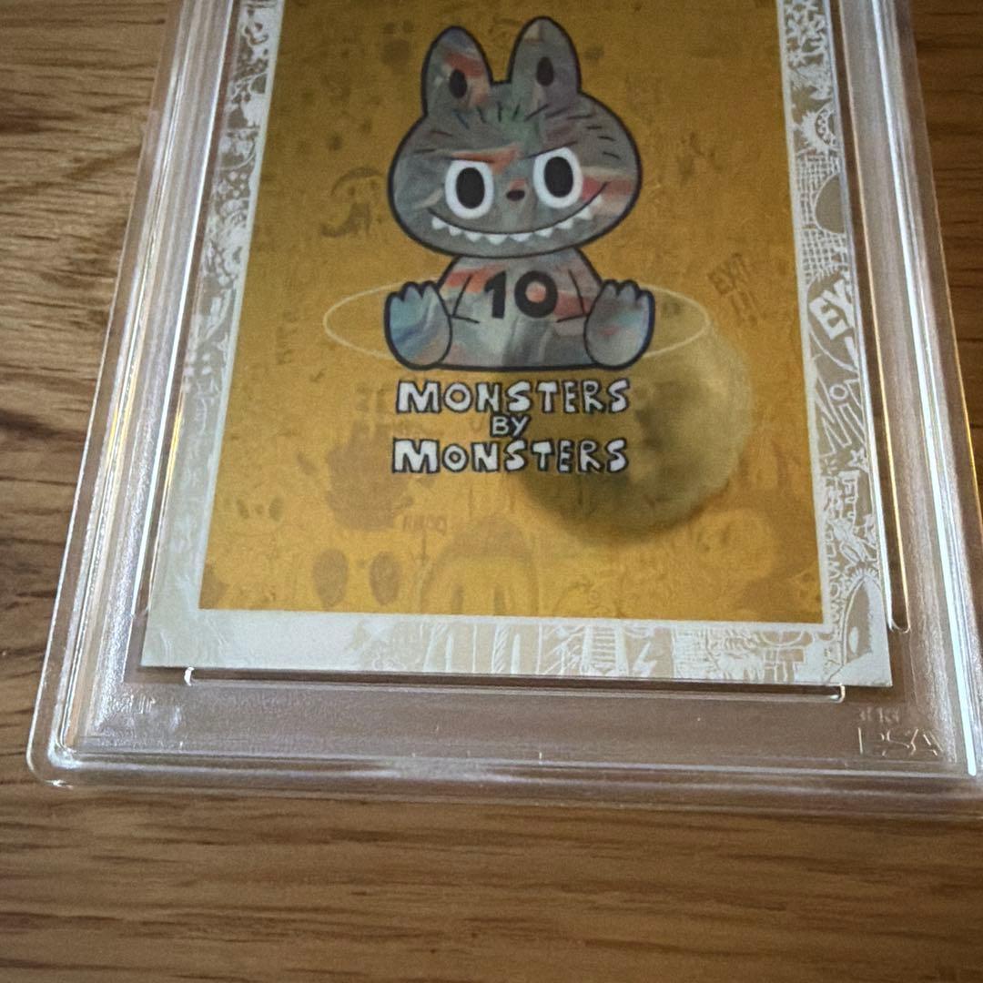 その他 PSA10 Topps Labubu MONSTERS BY MONSTERS